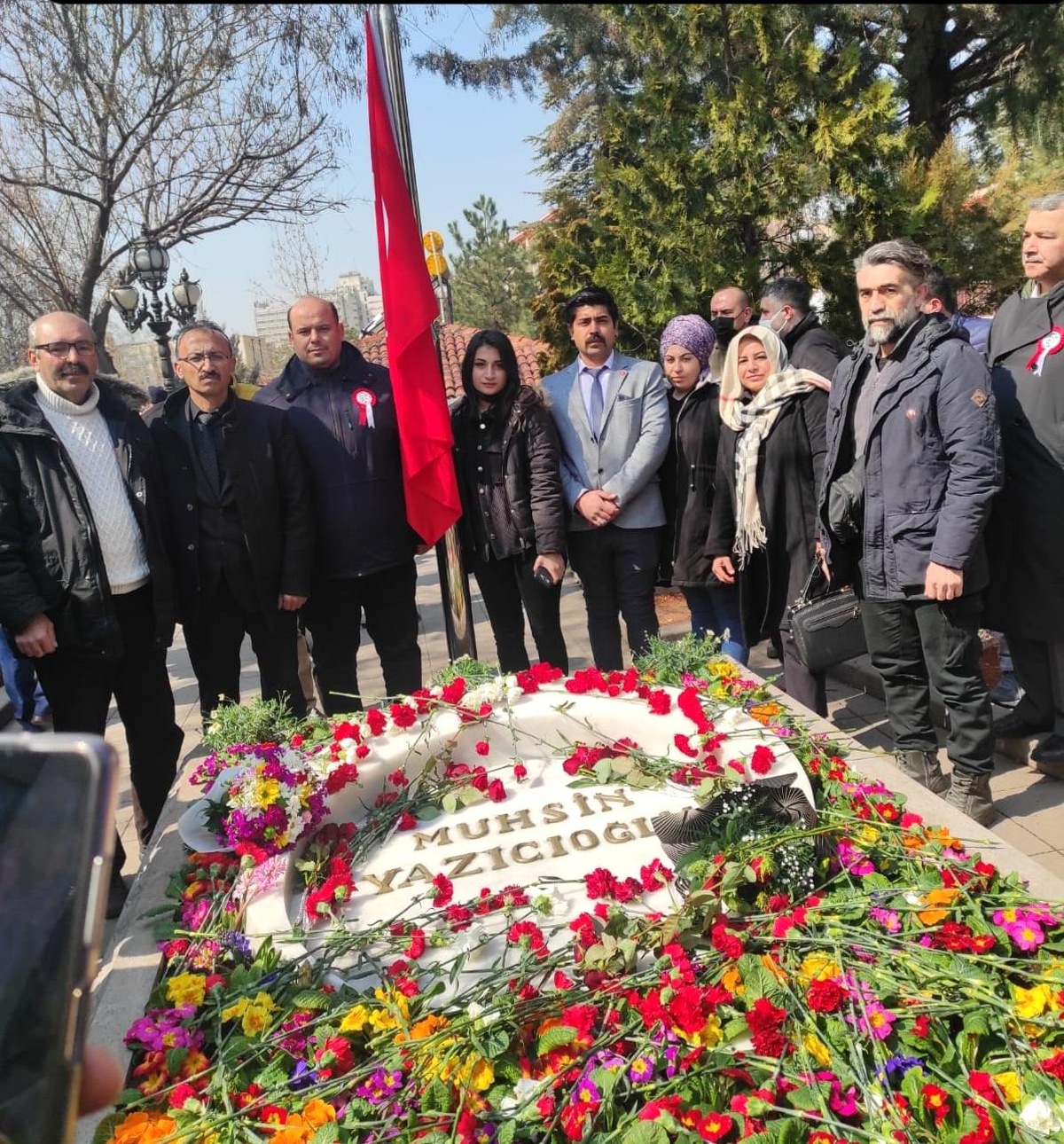 Son dakika haberi: Göçmen: "Yazıcıoğlu, haince şehit edildi"