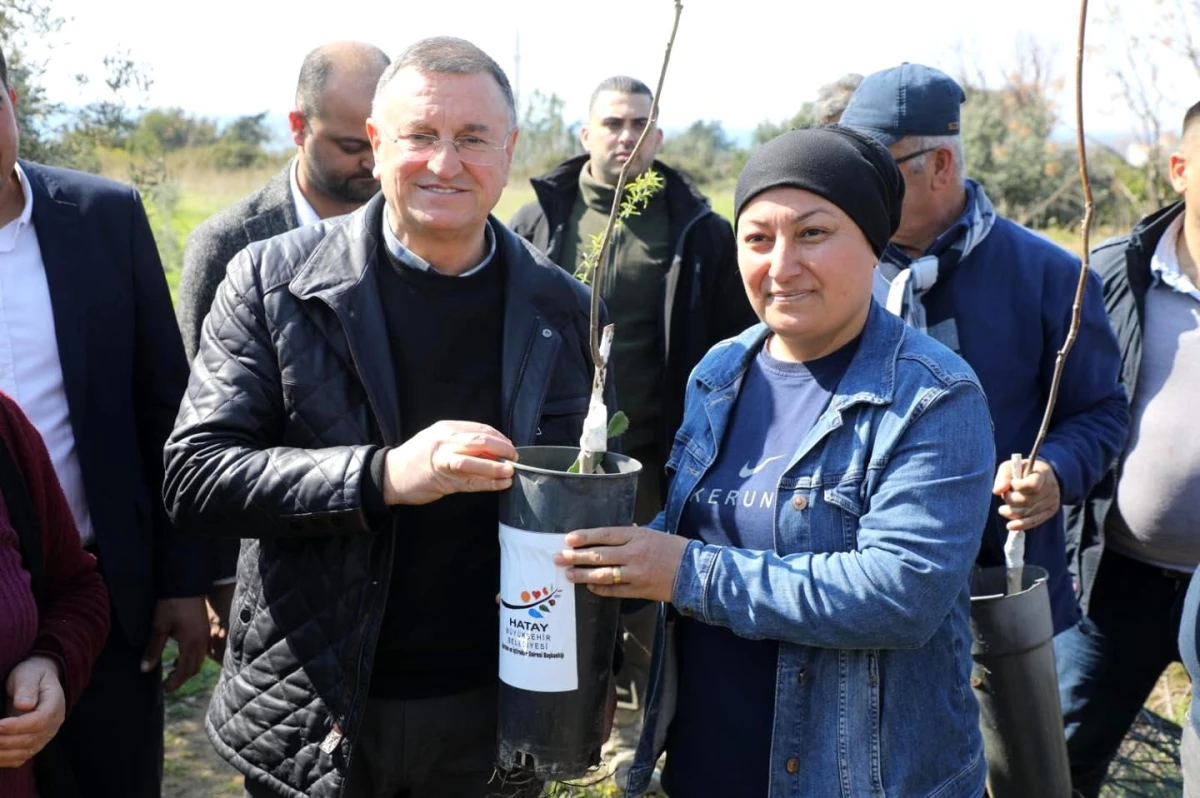 Hatay Büyükşehir Belediyesi\'nden üreticiye destek