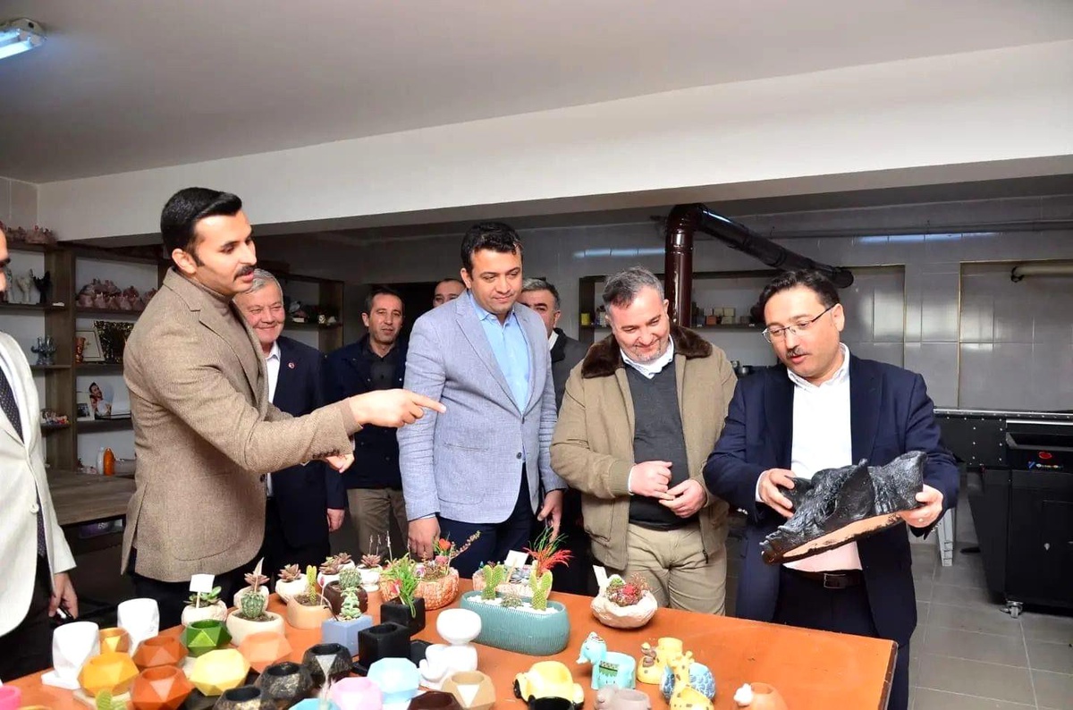 Kadınların ürettiği ürünler zincir markette satılacak