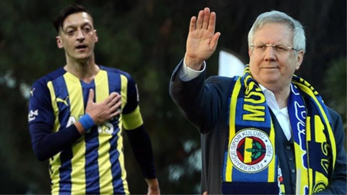 Aziz Yıldırım, Mesut Özil\'e haber yolladı: Sana söz veriyorum