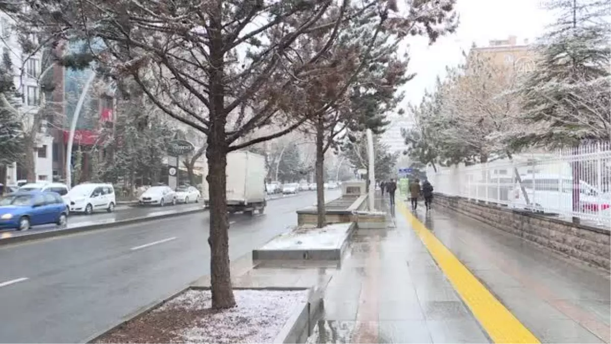 Kar yağışı etkili oldu