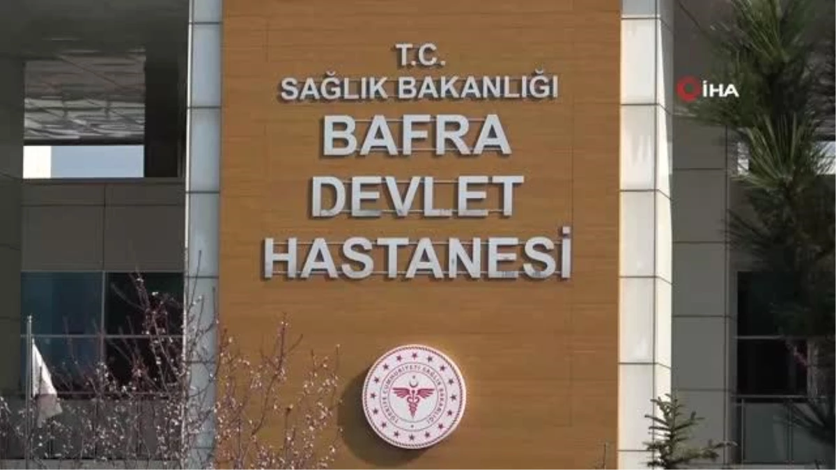 Karadeniz'de bir ilk... Bafra Devlet Hastanesi 'Sağlık Turizmi Yetki Belgesi' aldı