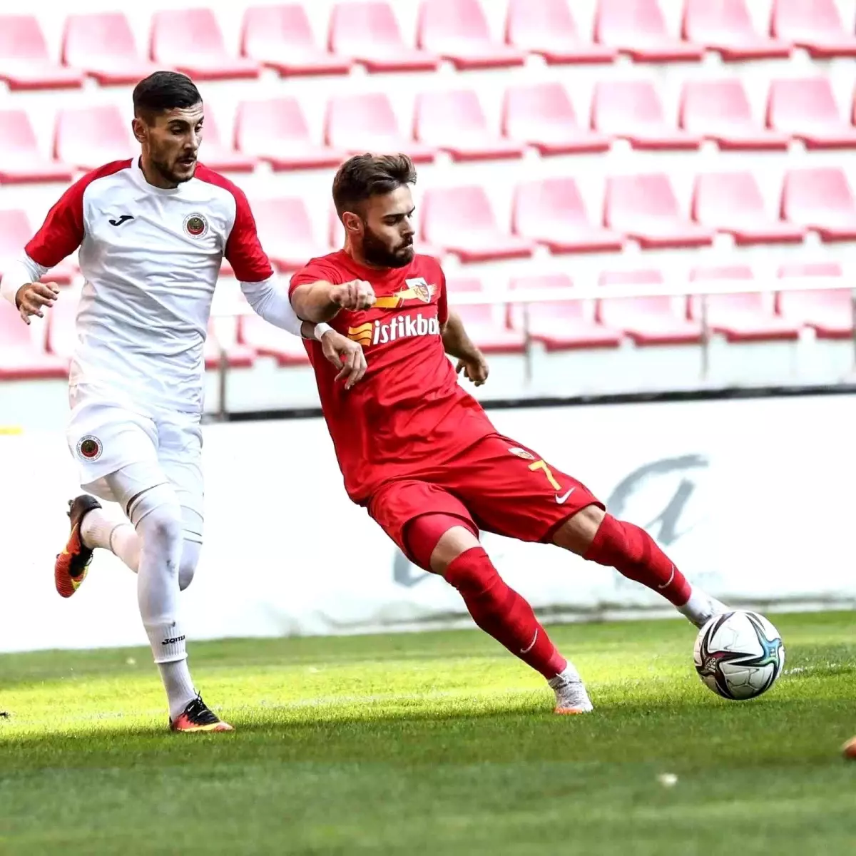 Kayserispor, Gençlerbirliği ile hazırlık maçı oynayacak