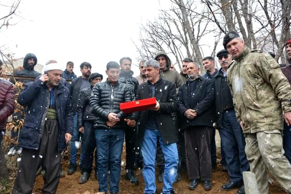 Kıbrıs Gazisi Sezai törenle son yolculuğuna uğurlandı
