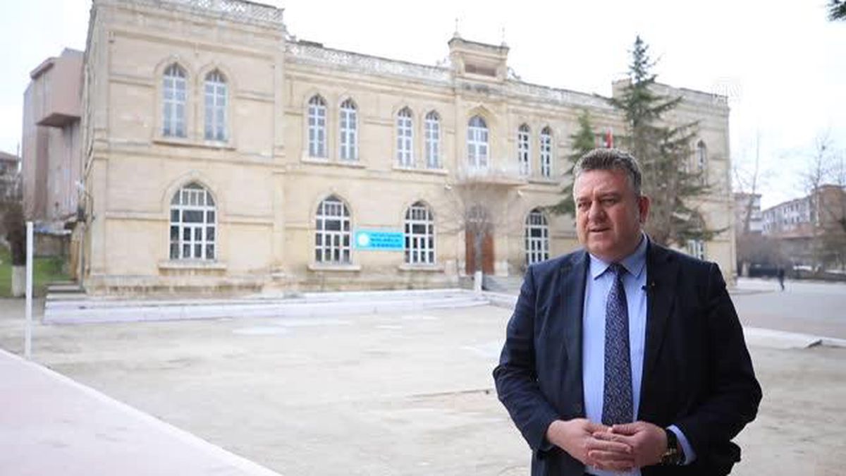 KIRKLARELİ - Tarihi Koloğlu İlkokulunda bir asırdır eğitim veriliyor (2)