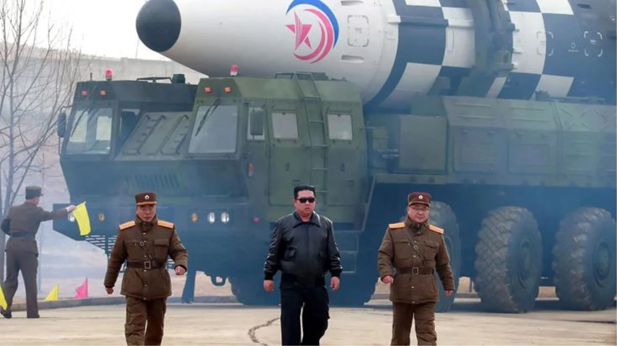 Kuzey Kore\'den Top Gun tadında balistik füze denemesi!