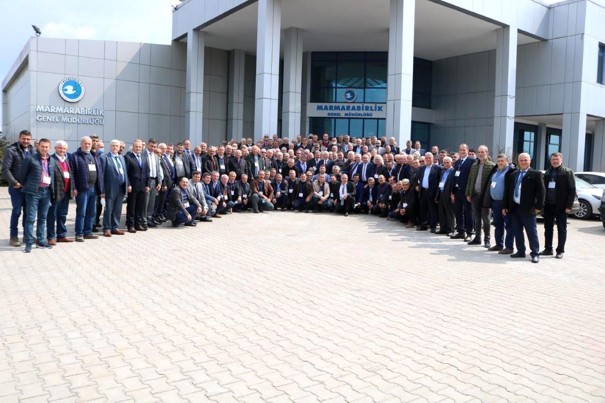 Marmarabirlik'in 2021 cirosu 918 milyon lira olarak açıklandı