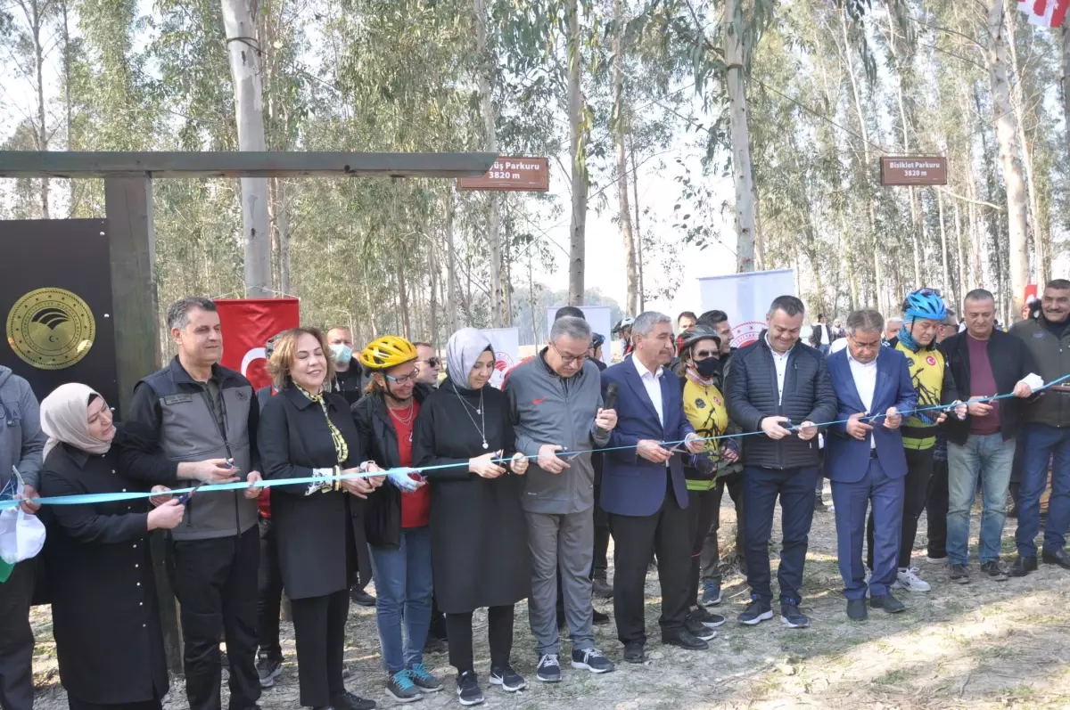 Mersin\'de Karabucak Okaliptüs Ormanı Ekoturizm Parkuru açıldı