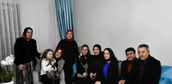 Milletvekili Ayvazoğlu'ndan yürekleri ısıtan ziyaretler