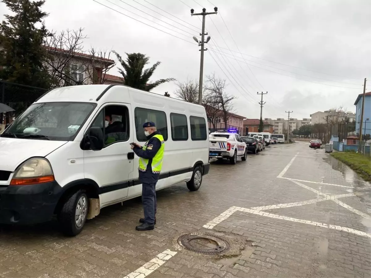 Öğrenci servislerine sıkı denetim