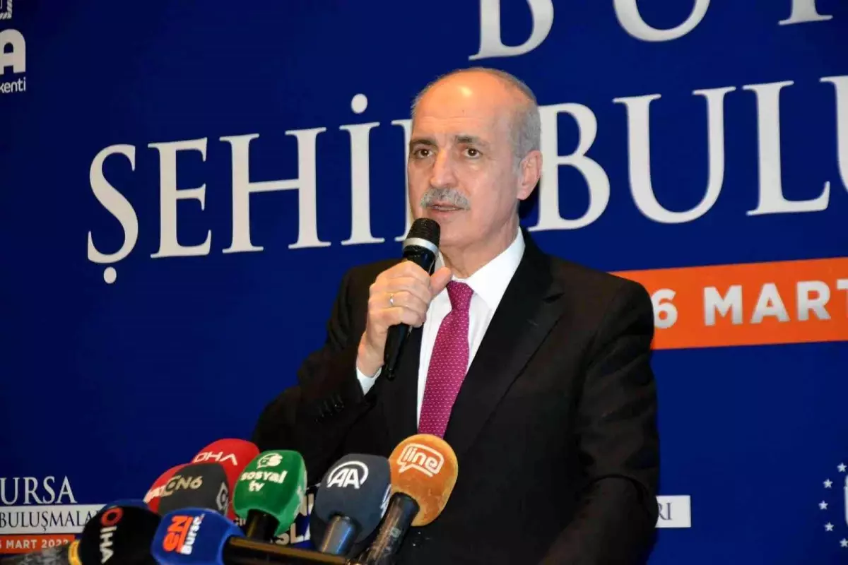 Prof. Dr. Numan Kurtulmuş: "Bizim bu coğrafyada güçlü ve ayakta durmaktan başka şansımız yok"