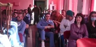 Rus askerleri ve sağlık çalışanları için konser verildi