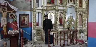 Rusya'nın Ukrayna'ya saldırıları - Kilise bombardıman sonucu hasar gördü