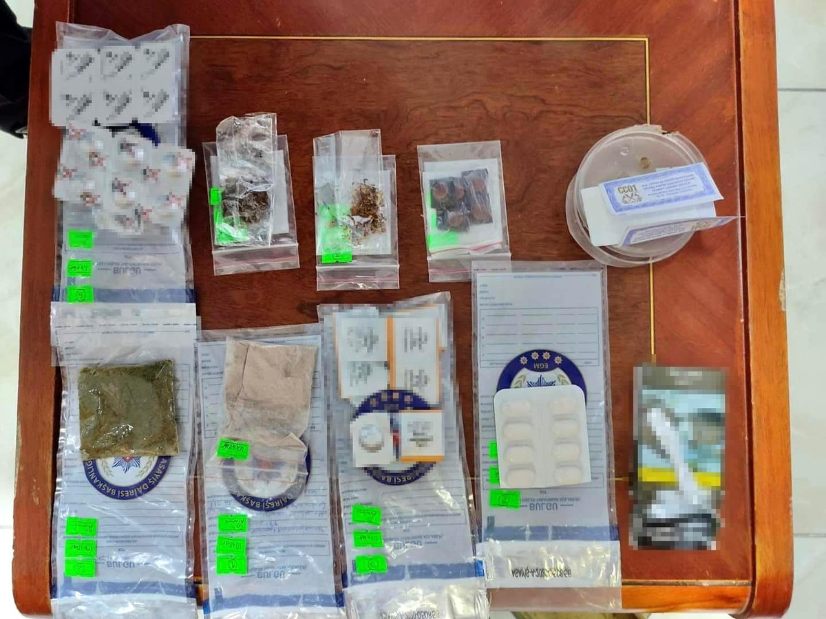 Samsun\'da uyuşturucu operasyonu: 1 tutuklama