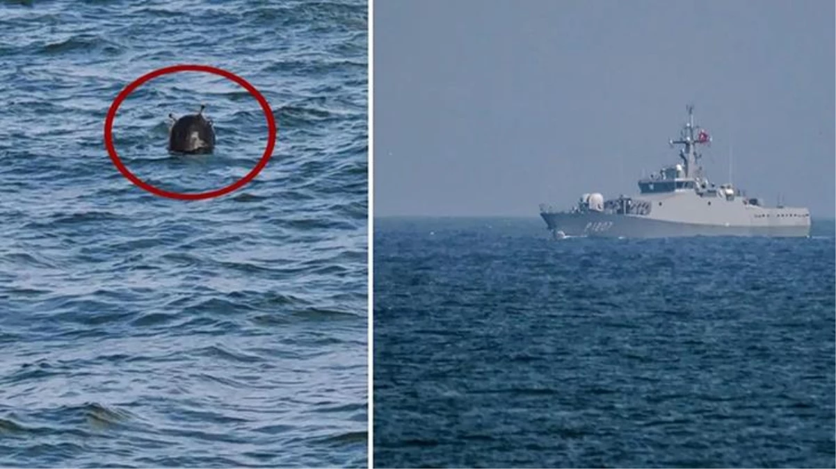 İstanbul Boğazı'nda ikinci mayının tespit edildiği iddiası yalanlandı