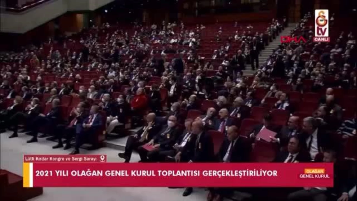 SPOR Galatasaray\'da olağan genel kurul toplantısı, basına kapalı olarak başladı