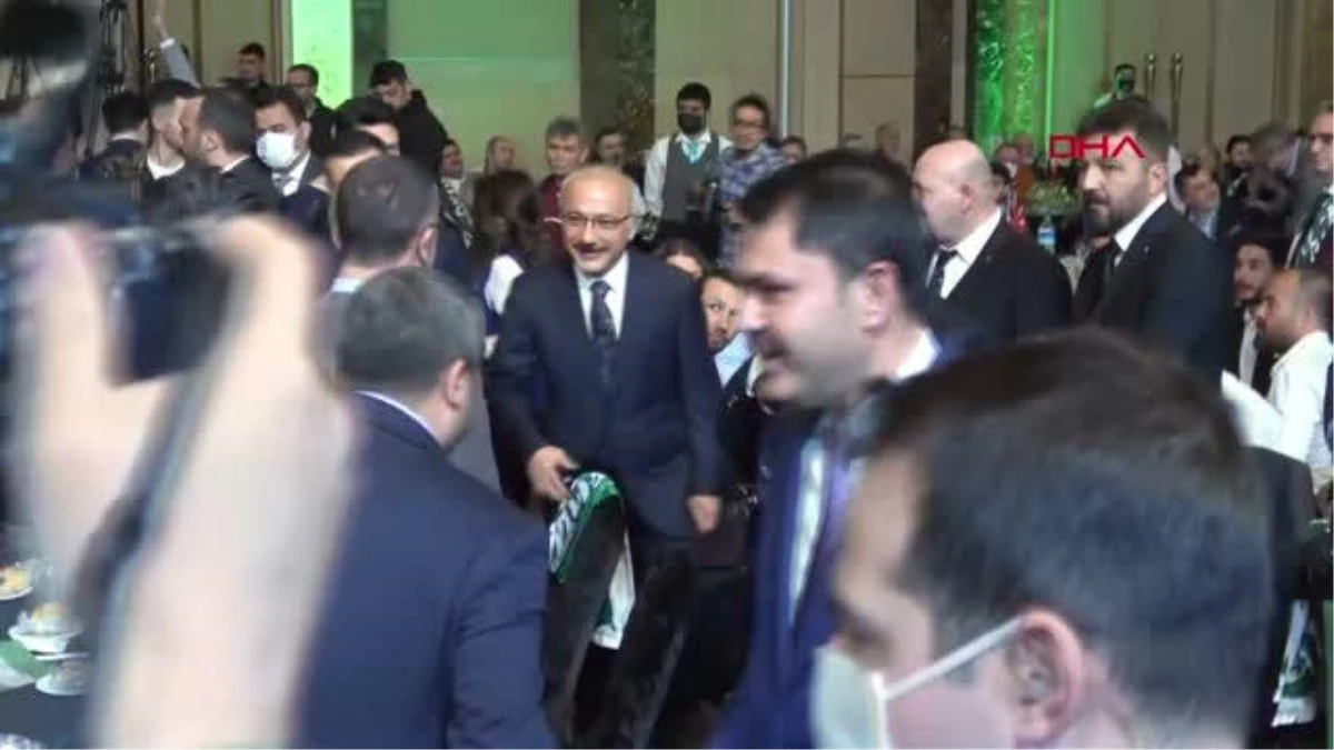 SPOR Konyaspor\'un 100\'üncü yılı için gala gecesi düzenlendi