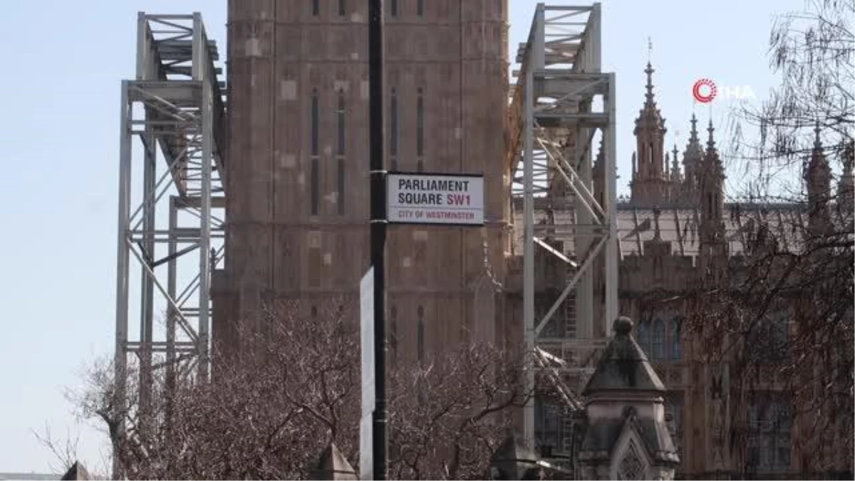 Tarihi Big Ben saat kulesindeki restorasyonda sona yaklaşıldı