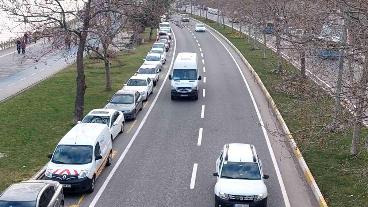 Tekirdağ\'da trafiğe kayıtlı araç sayısı artıyor