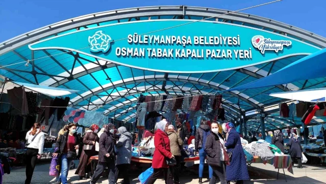 Οι έμποροι του Tekirdağ απευθύνουν έκκληση στους Βούλγαρους τουρίστες που έρχονται στην Αδριανούπολη κάθε Σαββατοκύριακο: σας περιμένουμε και εδώ.
