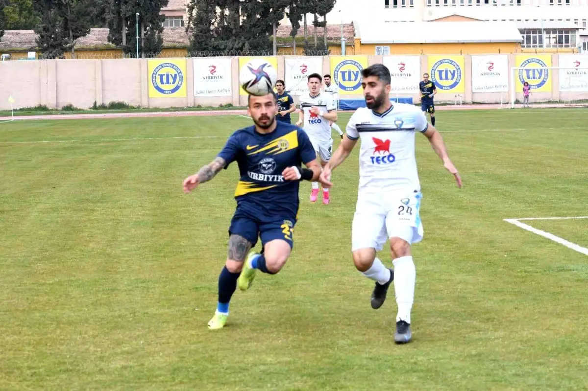 TFF 2. Lig: Tarsus İdman Yurdu: 2 Karacabey Belediyespor: 0