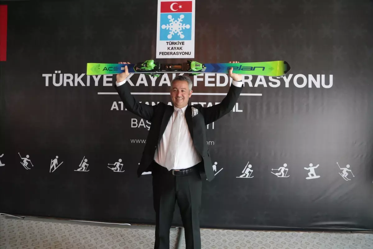 TKV Başkanı Alaftargil, Kayak Federasyonu Başkanlığı\'na adaylığını açıkladı