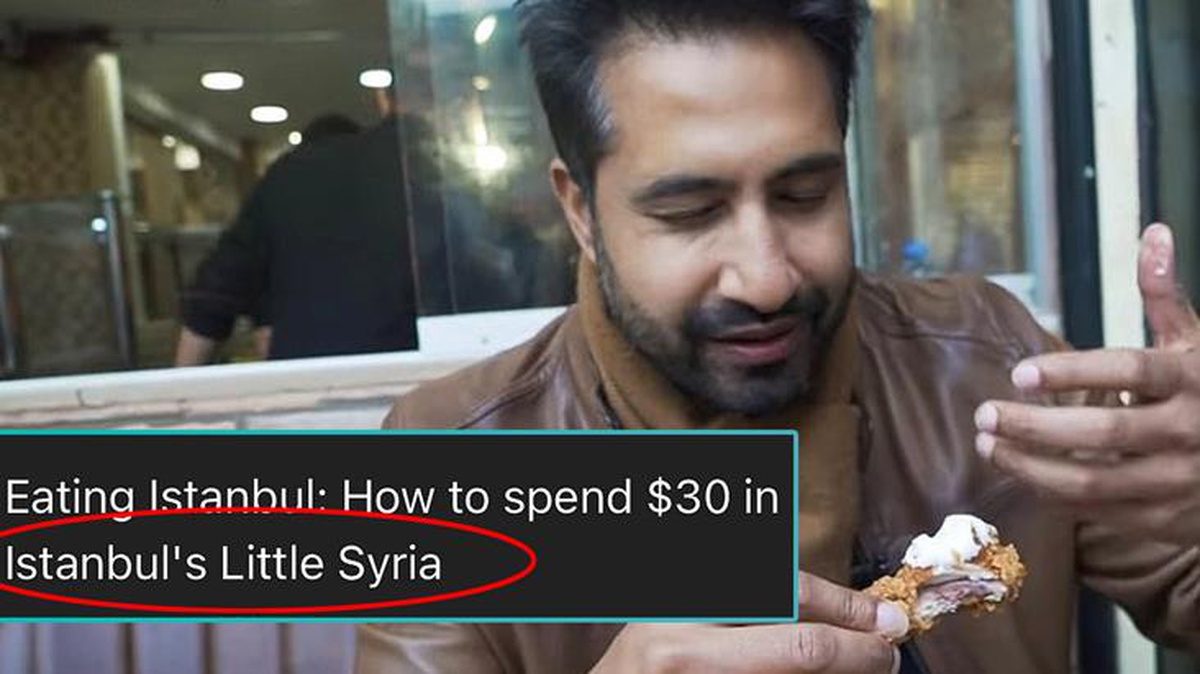 TRT World\'un yayınladığı İstanbul\'daki küçük Suriye videosu tepki çekti: Video yayından kaldırıldı