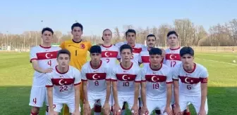 U17 Milli Takımı, Galler'i farklı mağlup etti