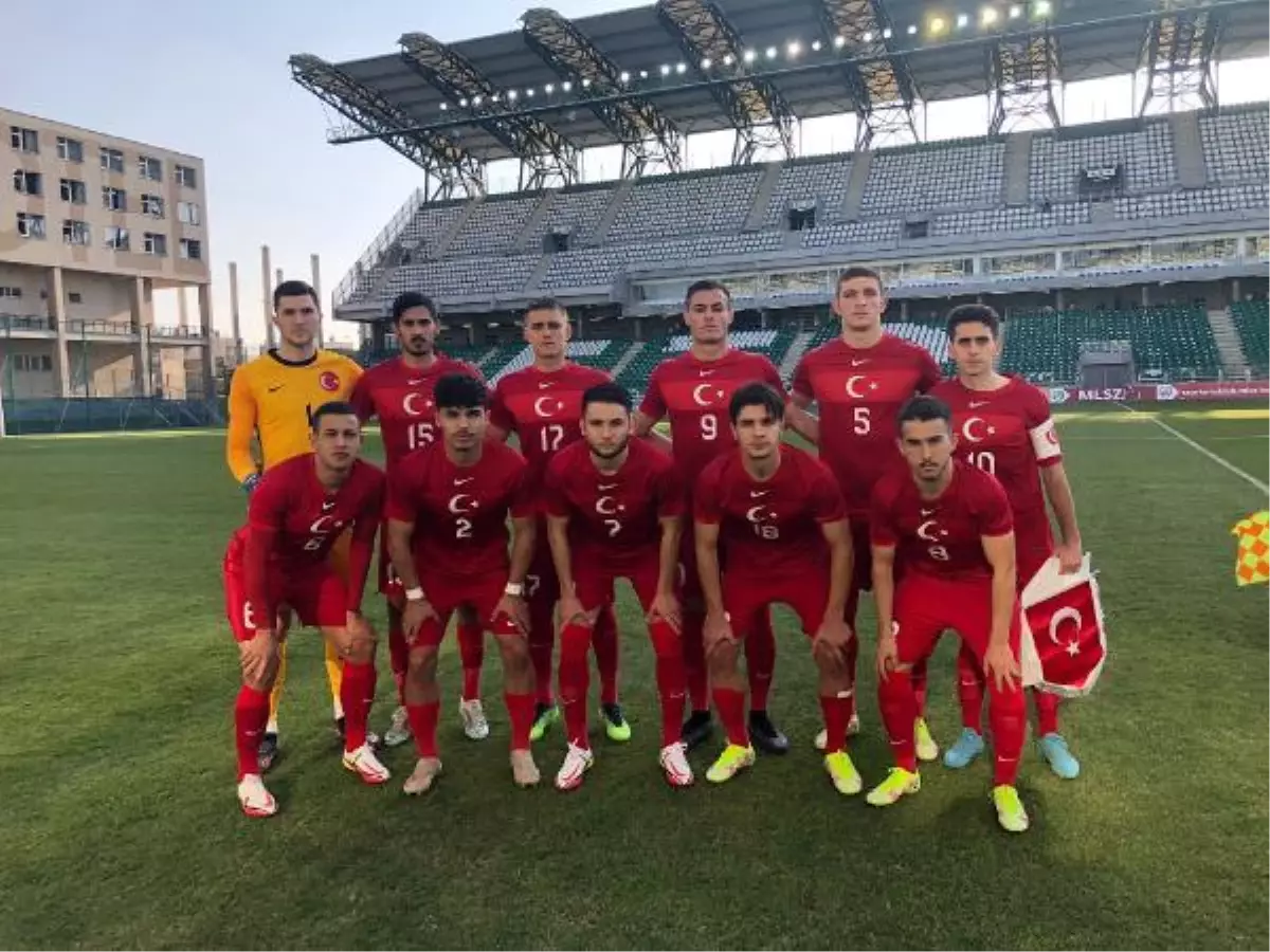 U19 Milli Takımı, İsrail\'e 3-1 mağlup oldu