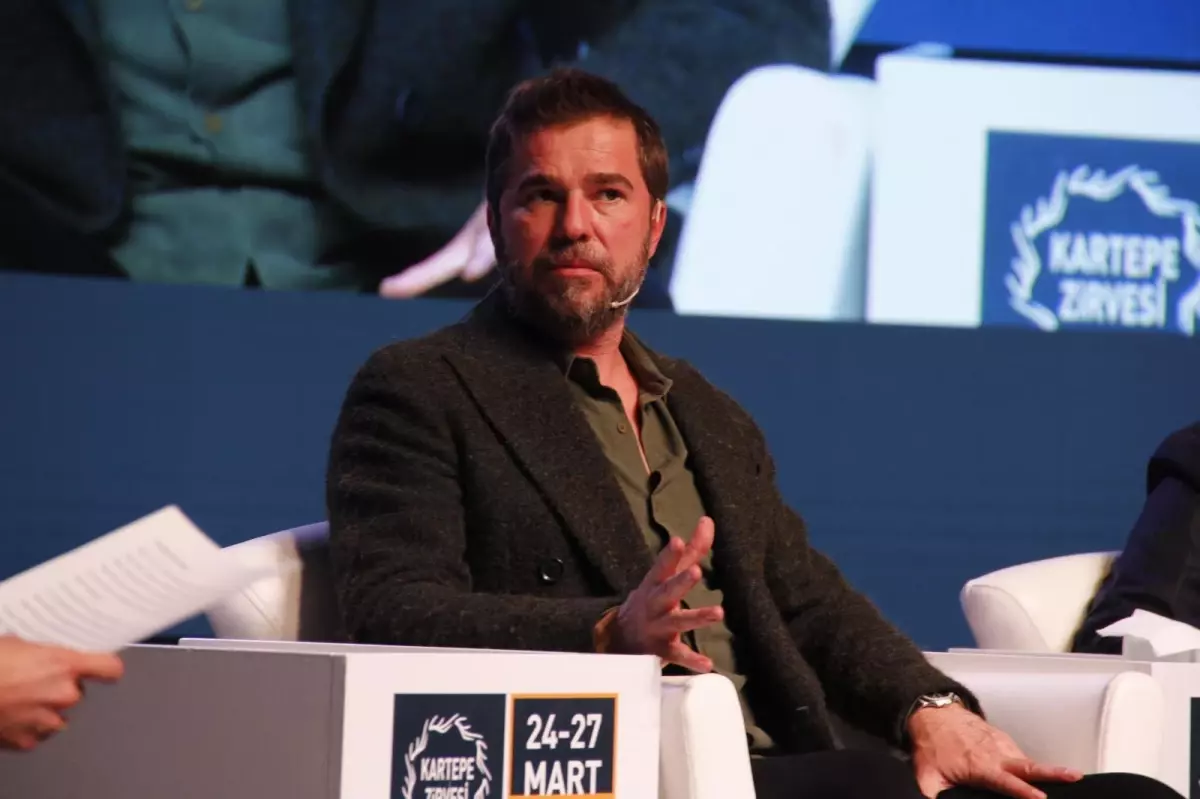 Ünlü oyuncu Engin Altan Düzyatan: 'Plastiklerin yaklaşık yüzde 50'si doğaya atılıyor'