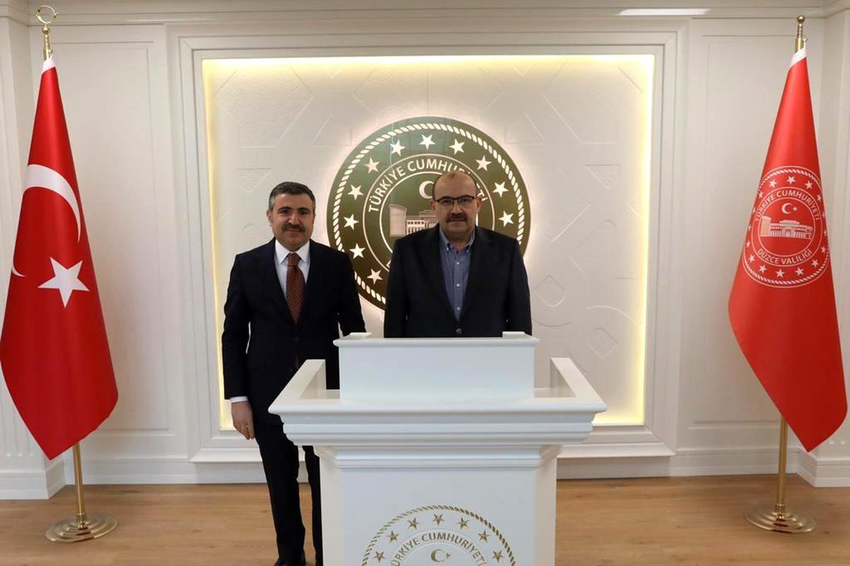 Vali Ustaoğlu\'dan, Düzce\'ye ziyaret