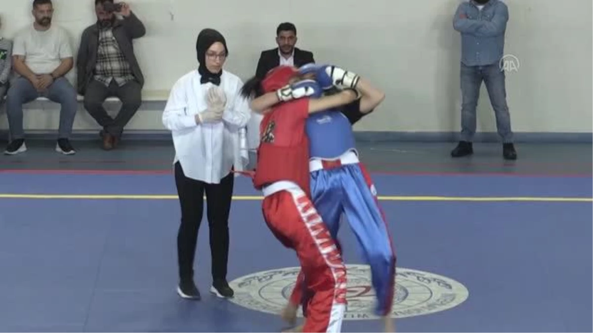 "Wushu Türkiye Şampiyonası" ikinci gününde devam ediyor