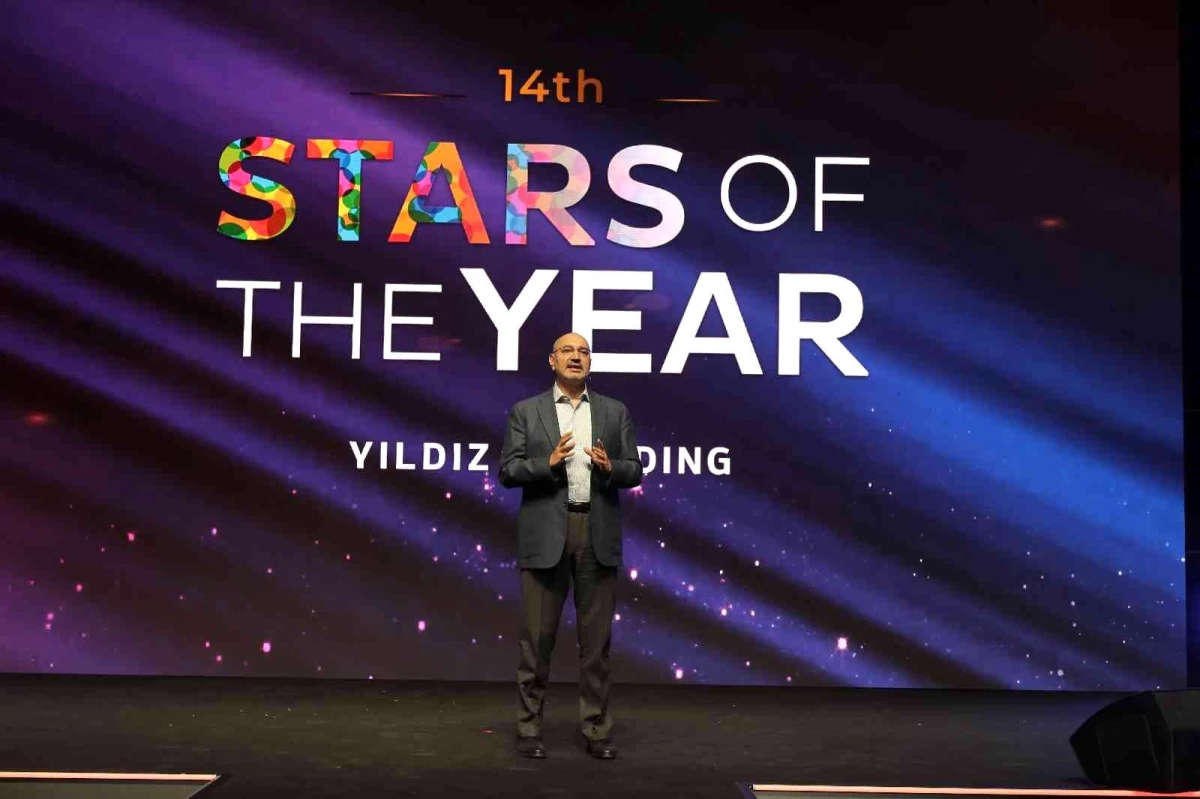 Yıldız Holding\'deki parlak projeler "Senenin Yıldızları"nda Yarıştı