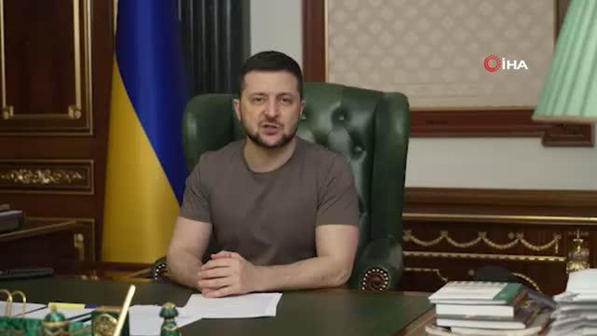 Zelenskiy: 'Erdoğan ve NATO liderleriyle görüştüm'
