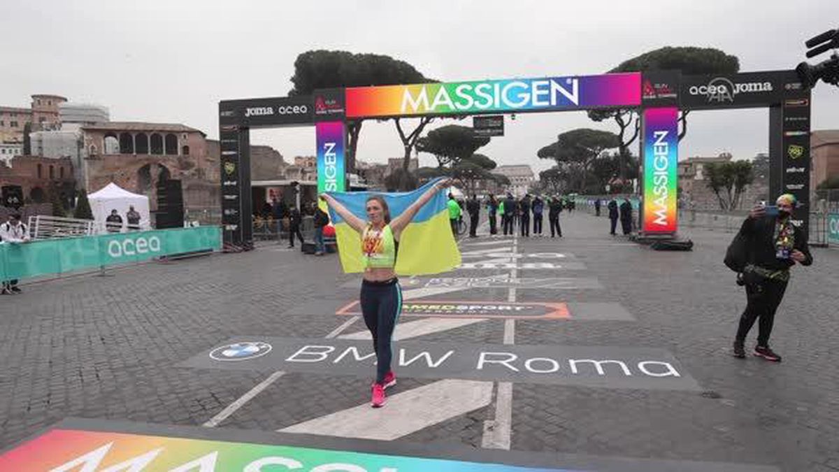 27. Uluslararası Roma Maratonu koşuldu