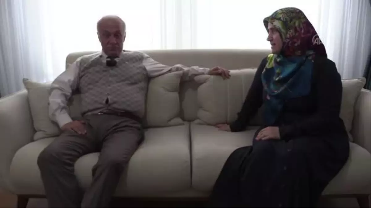 38 yıllık hayat arkadaşına böbreğiyle 'can' oldu
