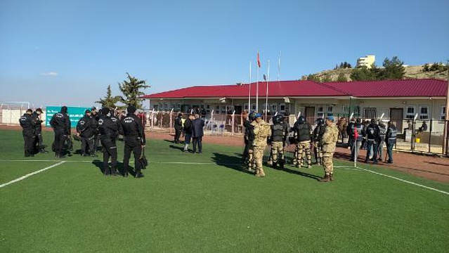 Adıyaman'da amatör maçta tekme tokat kavga
