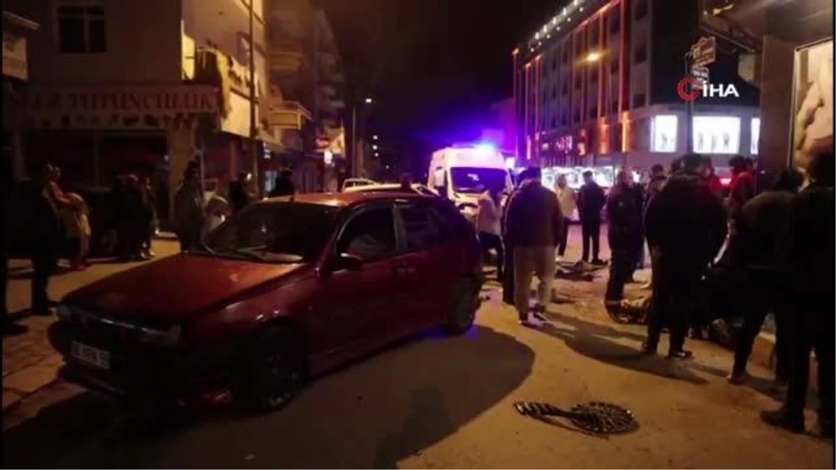 Ankara\'da trafik kazası: 1 yaralı
