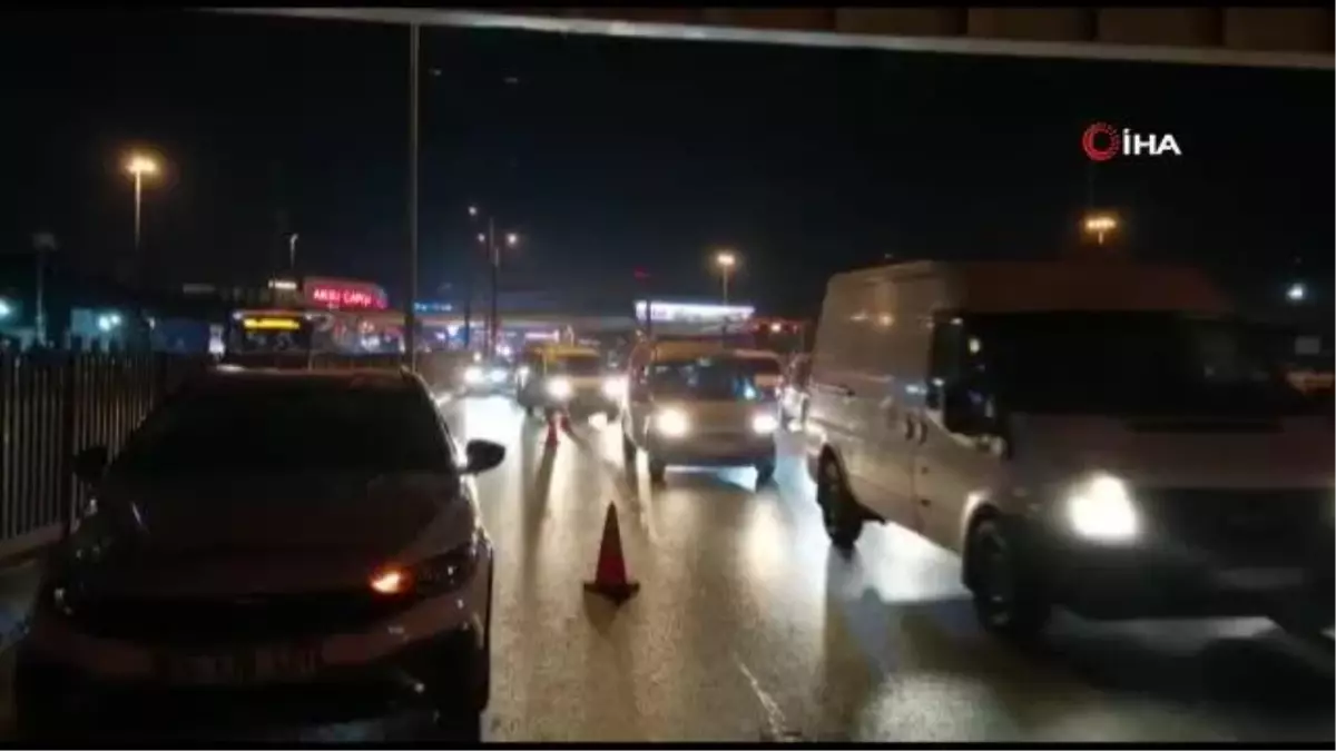 Son Dakika | Avcılar D-100 Karayolu'nda zincirleme trafik kazası: 1 yaralı