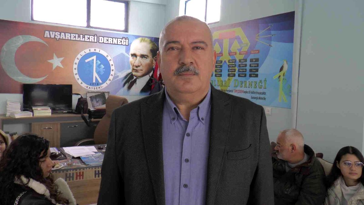 Avşarelleri Derneği\'nde olağan genel kurul yapıldı