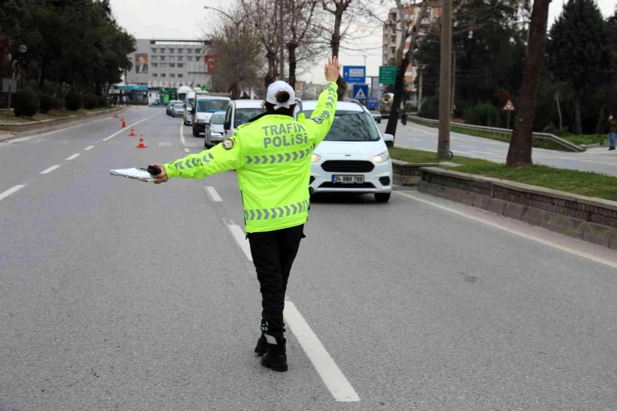 Aydın\'da alkollü sürücüler trafik polisinden kaçamadı