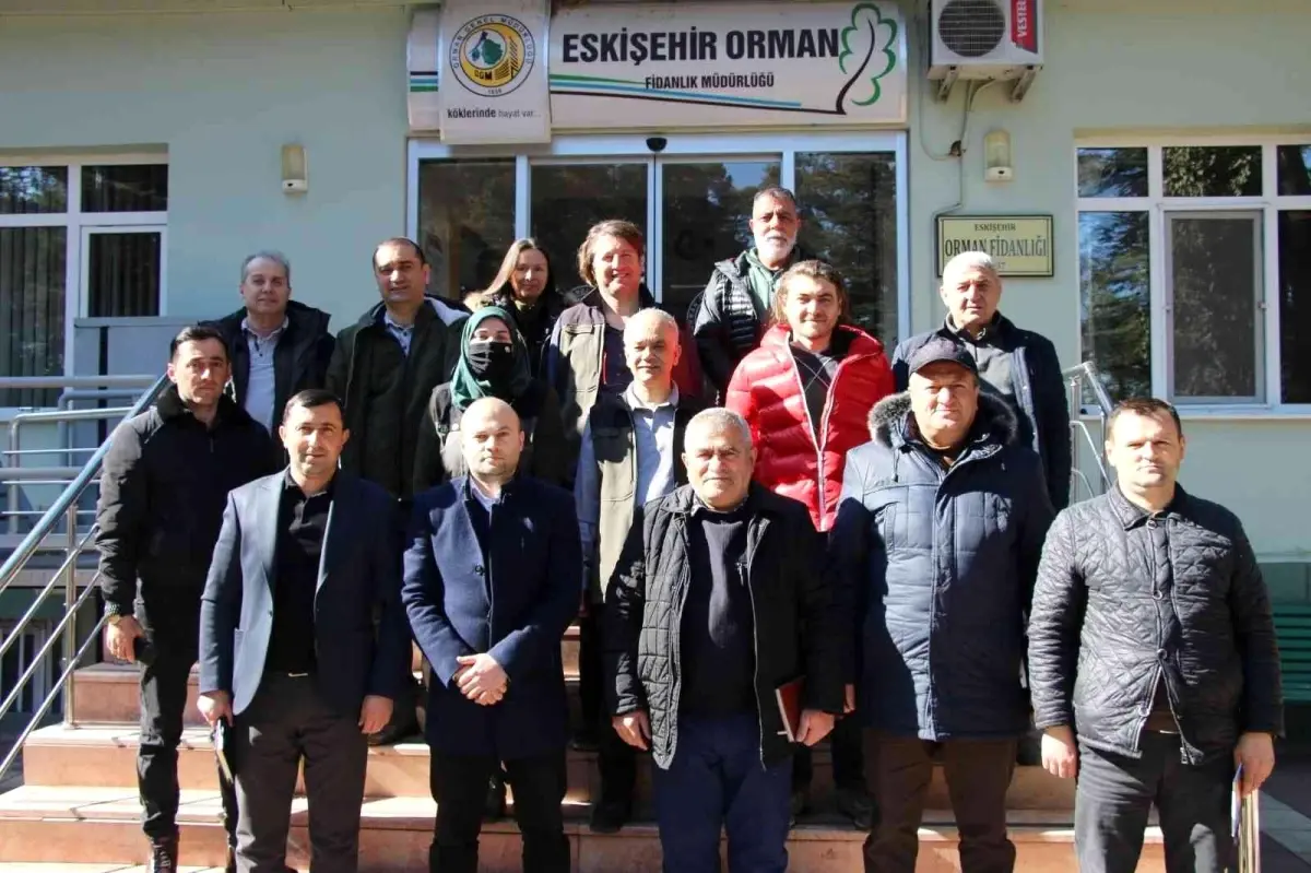 Azeri ormancılık heyeti Eskişehir'de