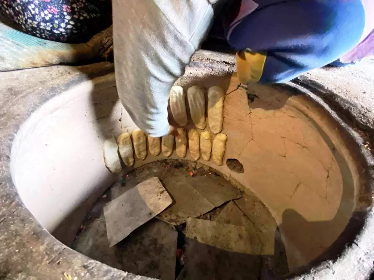 Bahçelerine kurdukları tandır geçim kaynakları oldu