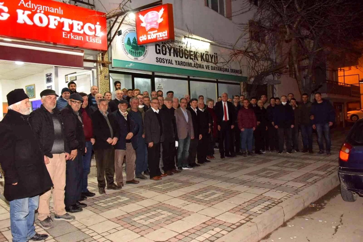 Başkan Bakkalcıoğlu\'dan Göynüceklilere ziyaret