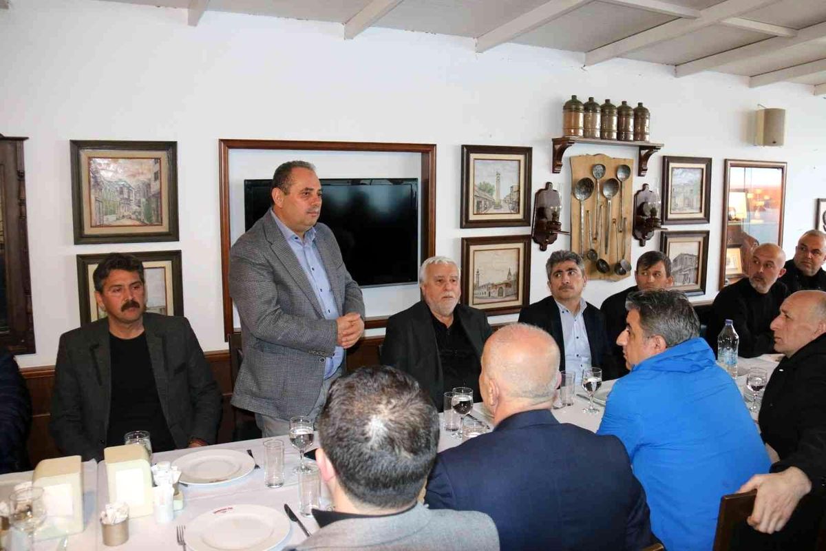 Başkan Değirmenci yeniden aday olduğunu açıkladı