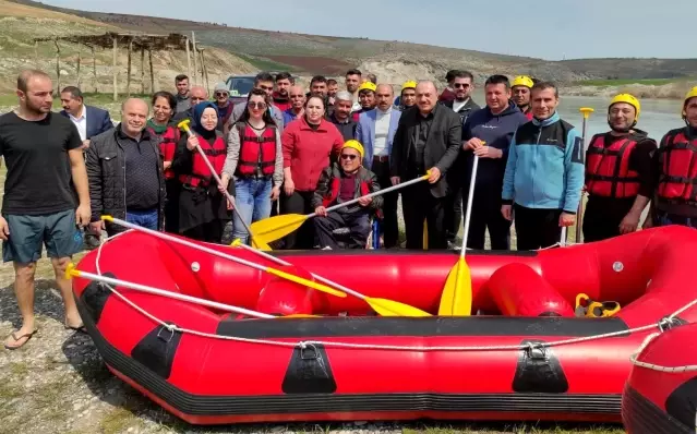 Besni Kızilin'de tarih, doğa ve spor bir arada