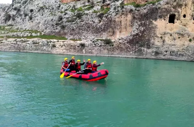 Besni Kızilin'de tarih, doğa ve spor bir arada