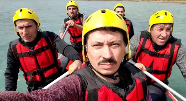 Besni Kızilin'de tarih, doğa ve spor bir arada