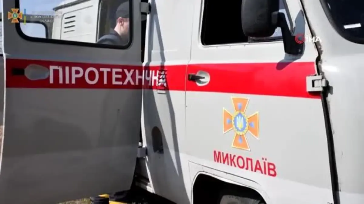 Çernihiv ve Mikolayiv şehirleri Rus roketlerinden temizleniyor