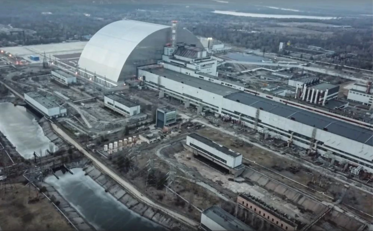 Çernobil\'de 31 noktada yangın çıktı